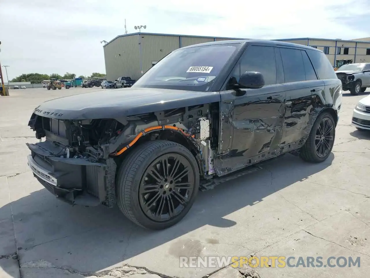 1 Photograph of a damaged car SALKV9E78PA010373 LAND ROVER RANGEROVER 2023