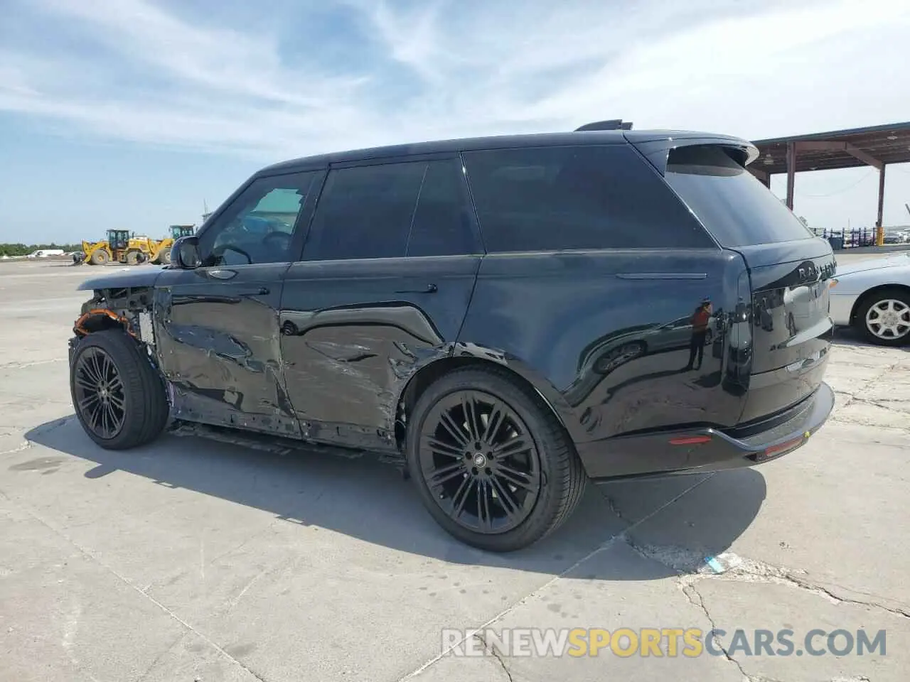 2 Photograph of a damaged car SALKV9E78PA010373 LAND ROVER RANGEROVER 2023