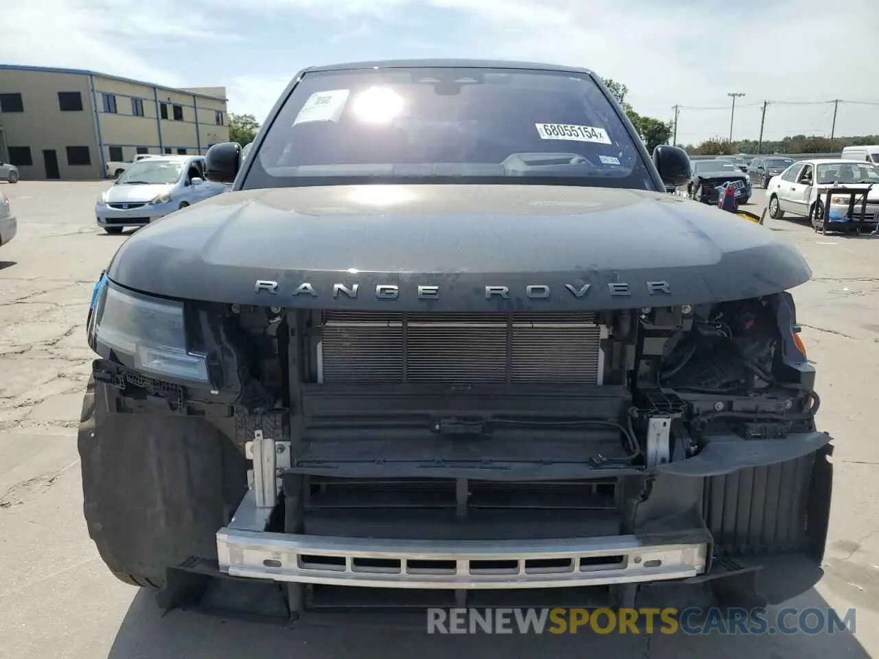 5 Photograph of a damaged car SALKV9E78PA010373 LAND ROVER RANGEROVER 2023
