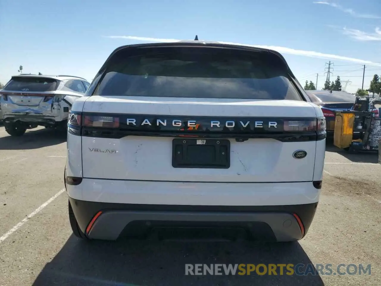 6 Фотография поврежденного автомобиля SALYJ2EX9PA358129 LAND ROVER RANGEROVER 2023
