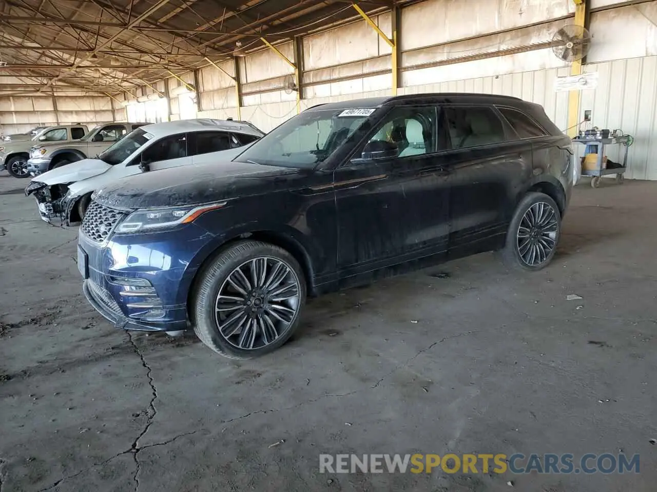 1 Photograph of a damaged car SALYT2EU3PA358420 LAND ROVER RANGEROVER 2023