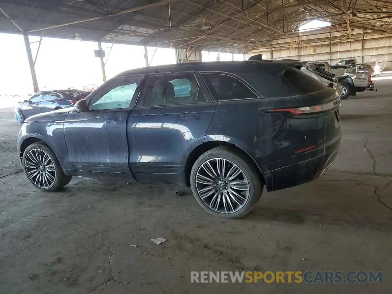 2 Photograph of a damaged car SALYT2EU3PA358420 LAND ROVER RANGEROVER 2023