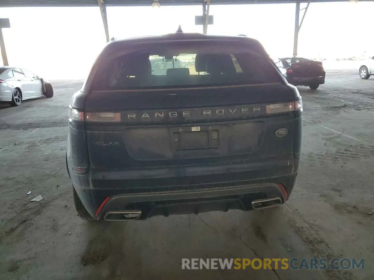 6 Photograph of a damaged car SALYT2EU3PA358420 LAND ROVER RANGEROVER 2023
