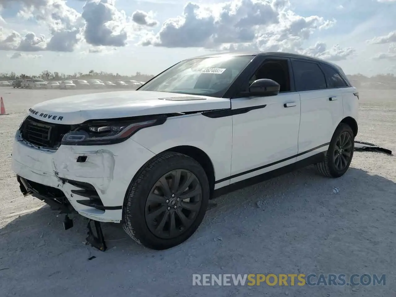 1 Фотография поврежденного автомобиля SALYT2EX1PA350231 LAND ROVER RANGEROVER 2023