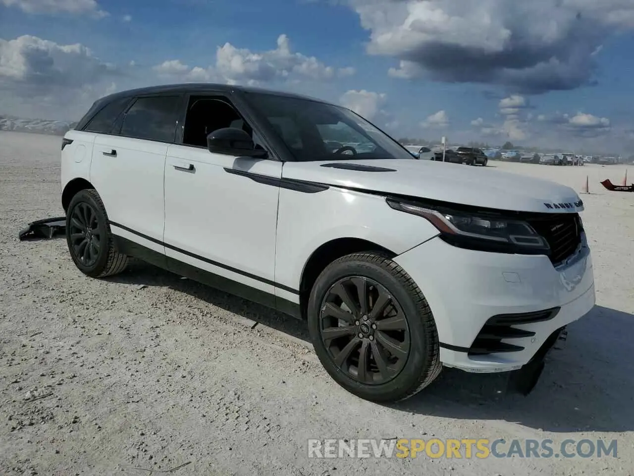 4 Фотография поврежденного автомобиля SALYT2EX1PA350231 LAND ROVER RANGEROVER 2023