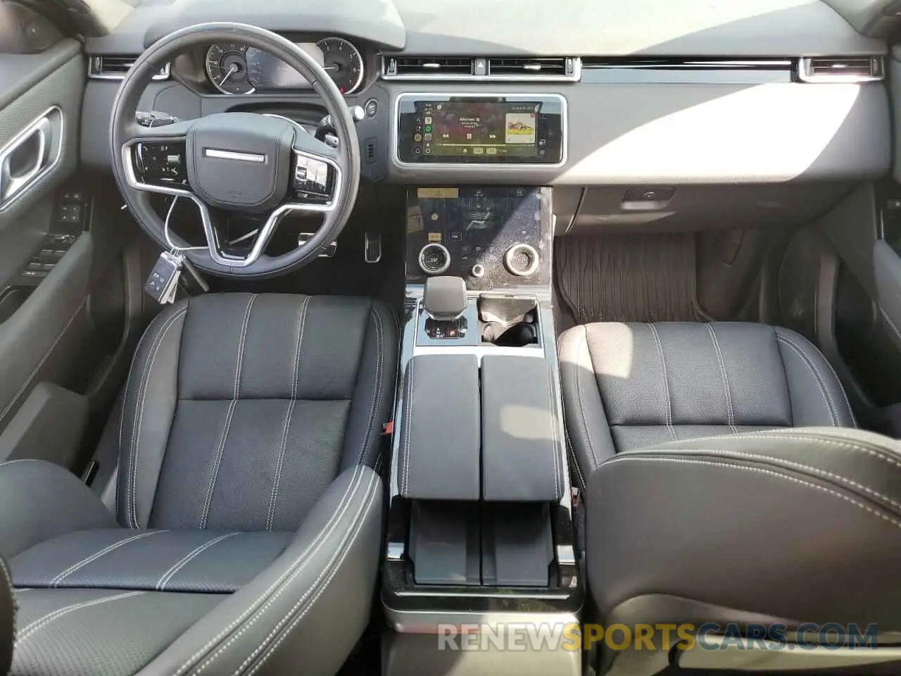 8 Фотография поврежденного автомобиля SALYT2EX1PA350231 LAND ROVER RANGEROVER 2023