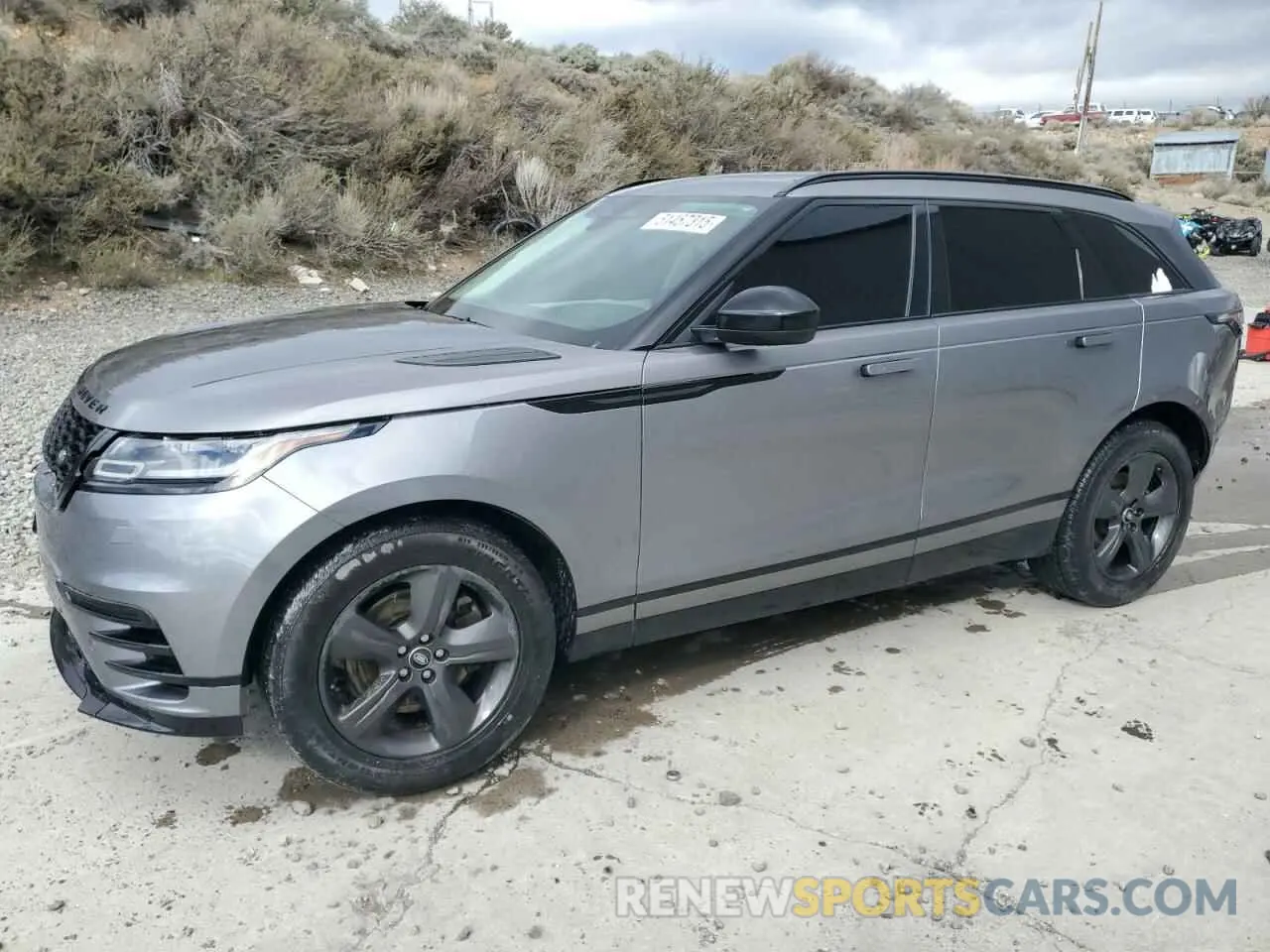 1 Photograph of a damaged car SALYT2EX2PA348200 LAND ROVER RANGEROVER 2023