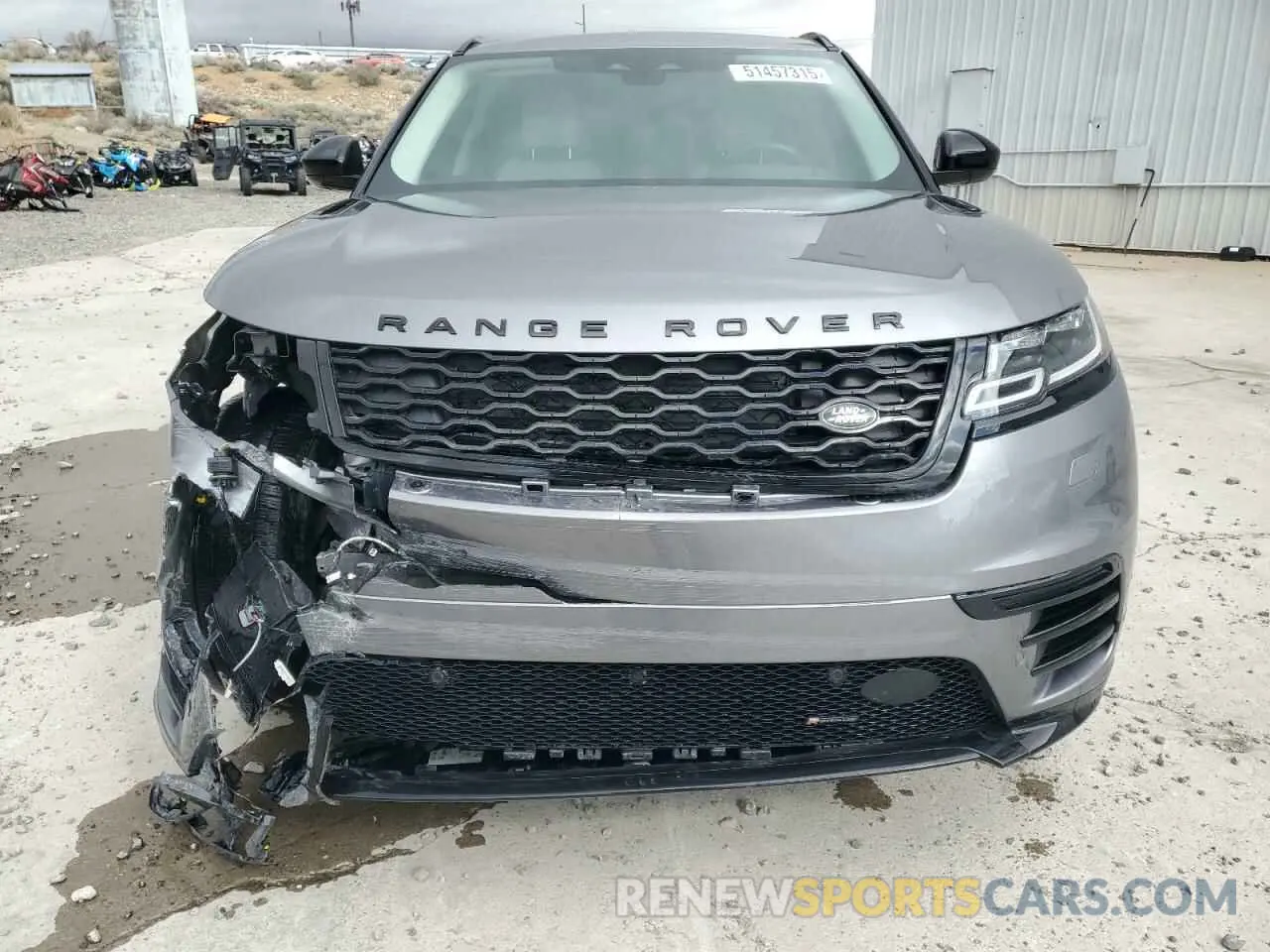 5 Photograph of a damaged car SALYT2EX2PA348200 LAND ROVER RANGEROVER 2023