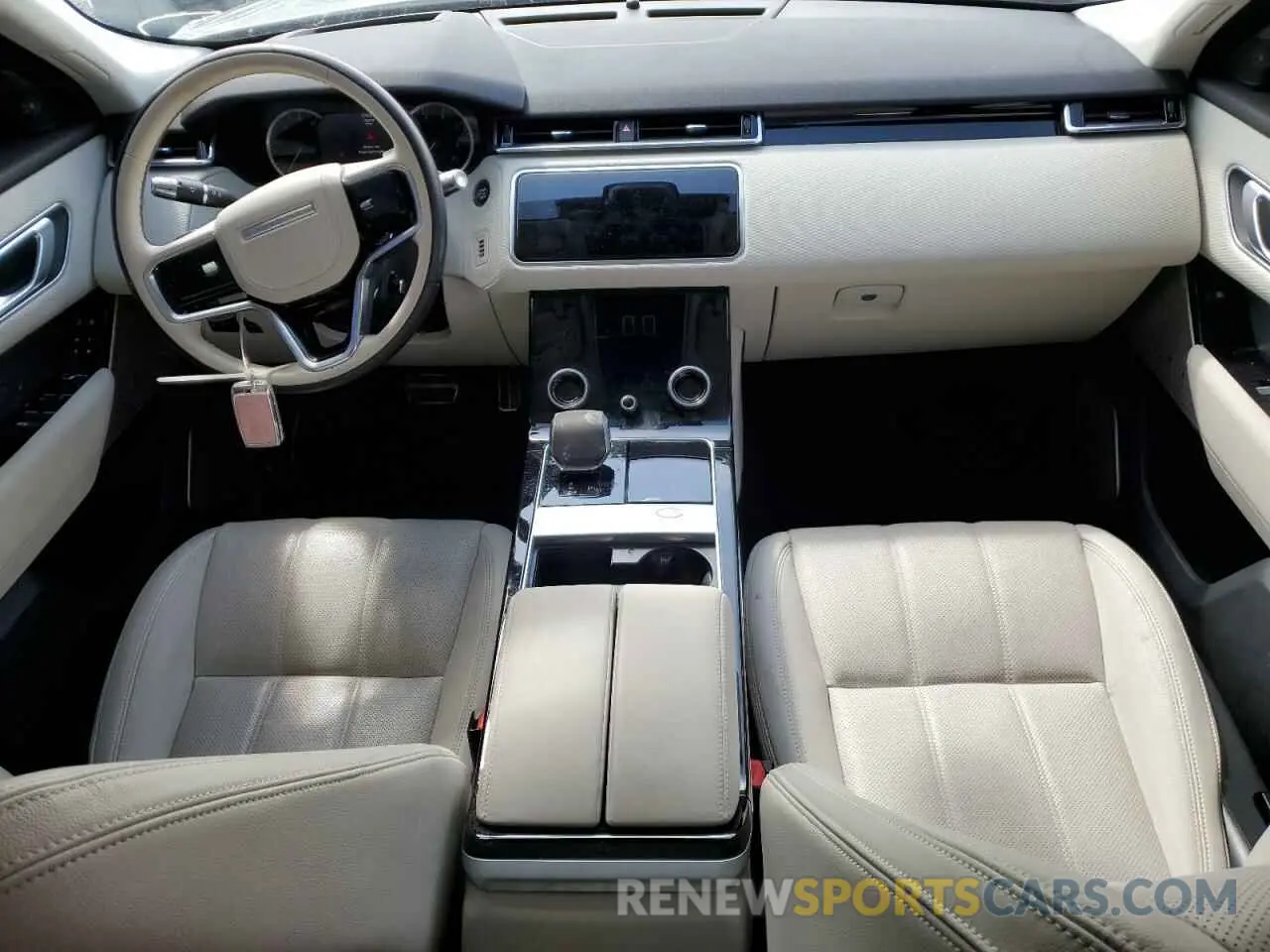 8 Photograph of a damaged car SALYT2EX2PA348200 LAND ROVER RANGEROVER 2023