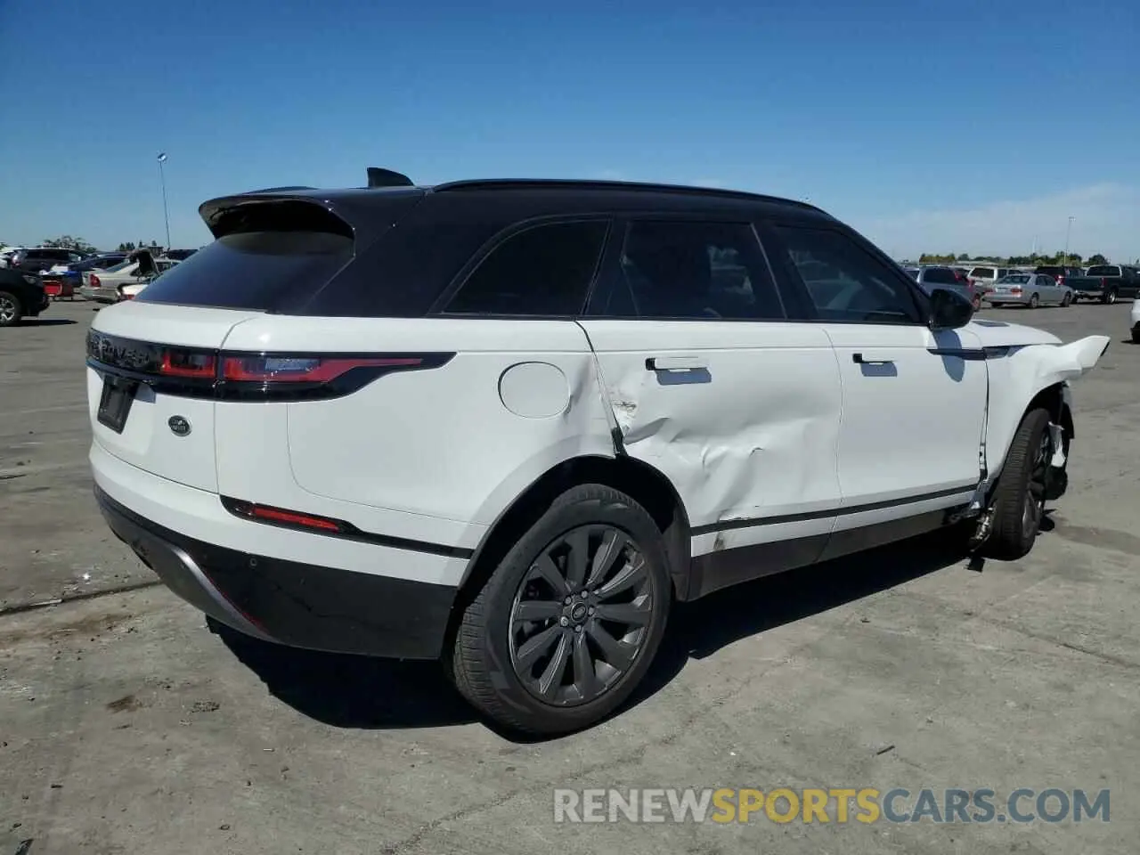 3 Фотография поврежденного автомобиля SALYT2EX3PA348920 LAND ROVER RANGEROVER 2023