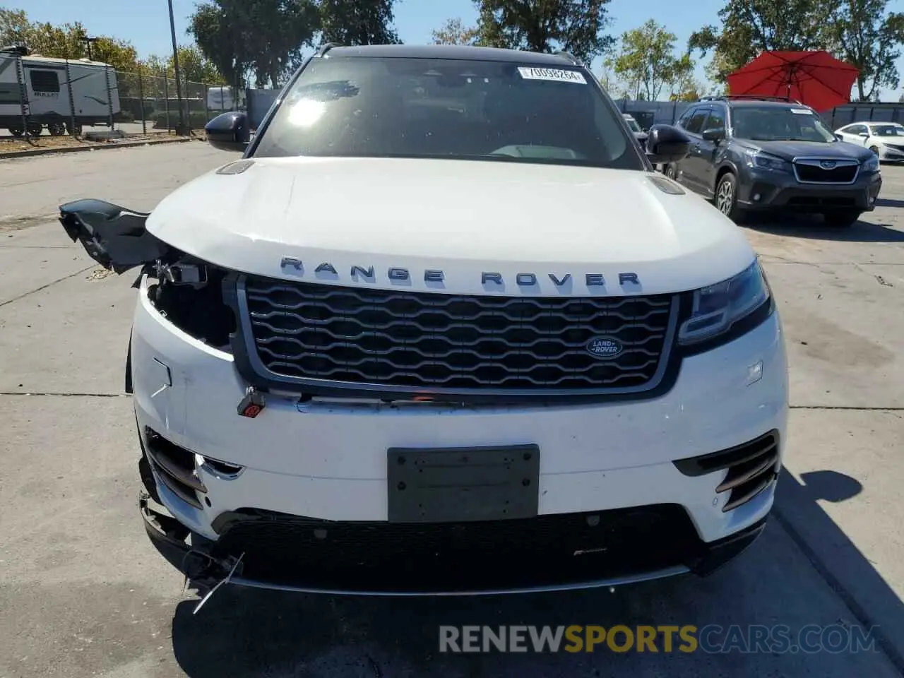 5 Фотография поврежденного автомобиля SALYT2EX3PA348920 LAND ROVER RANGEROVER 2023