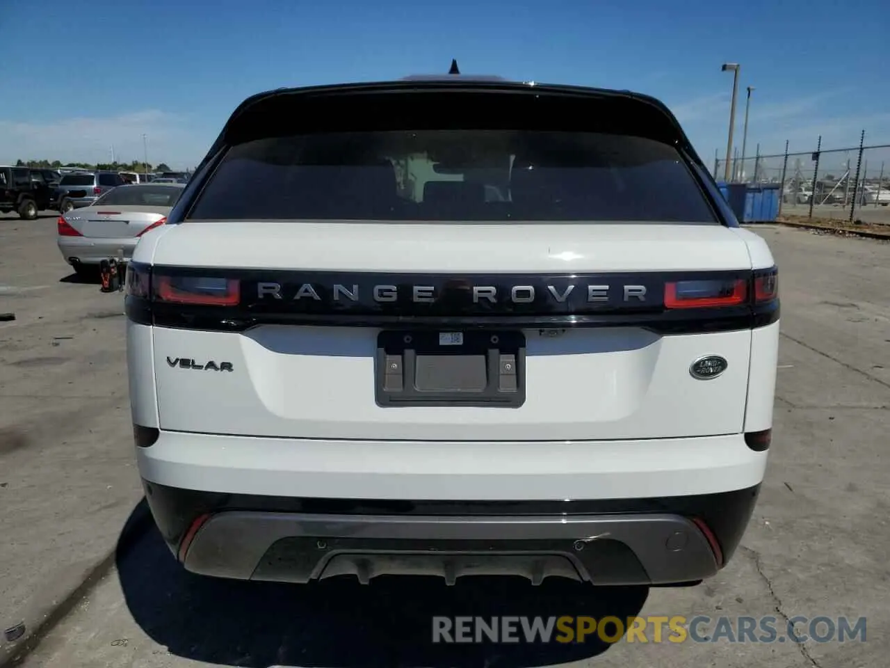 6 Фотография поврежденного автомобиля SALYT2EX3PA348920 LAND ROVER RANGEROVER 2023