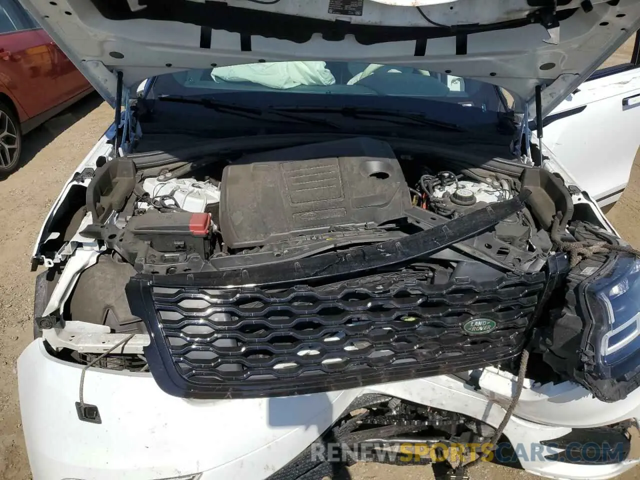 12 Фотография поврежденного автомобиля SALYT2EX3PA354913 LAND ROVER RANGEROVER 2023