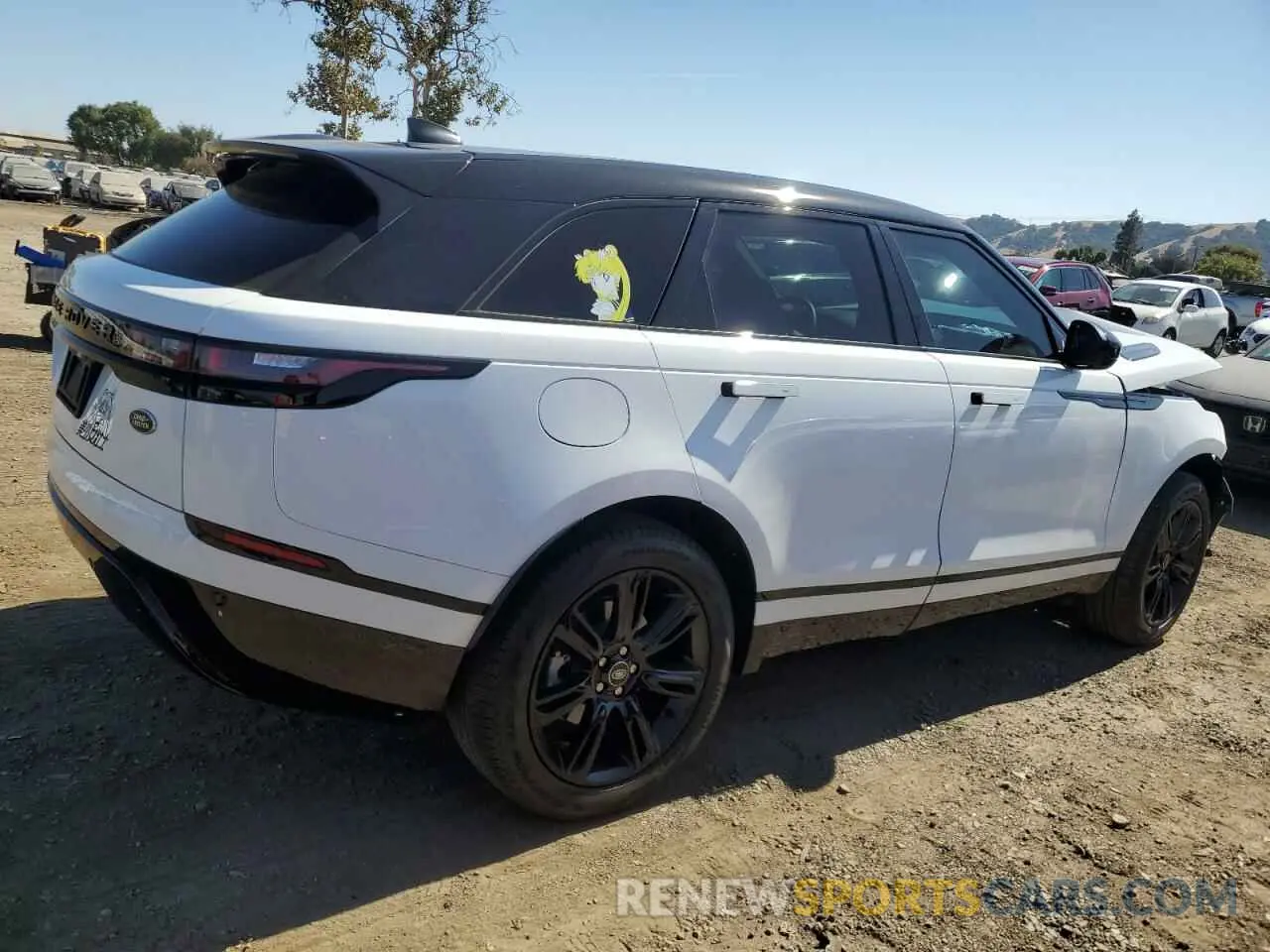 3 Фотография поврежденного автомобиля SALYT2EX3PA354913 LAND ROVER RANGEROVER 2023