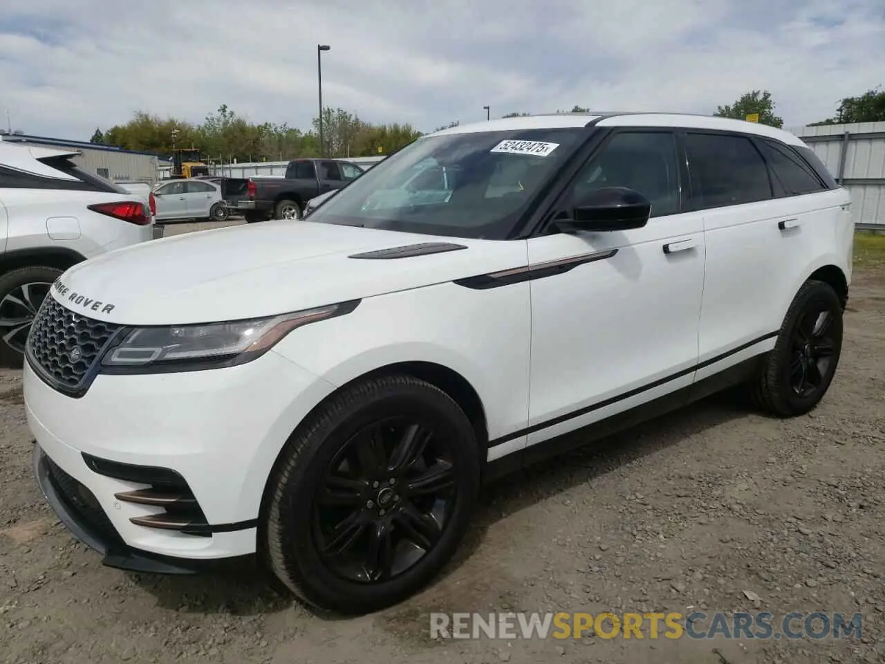 1 Photograph of a damaged car SALYT2EX3PA363398 LAND ROVER RANGEROVER 2023
