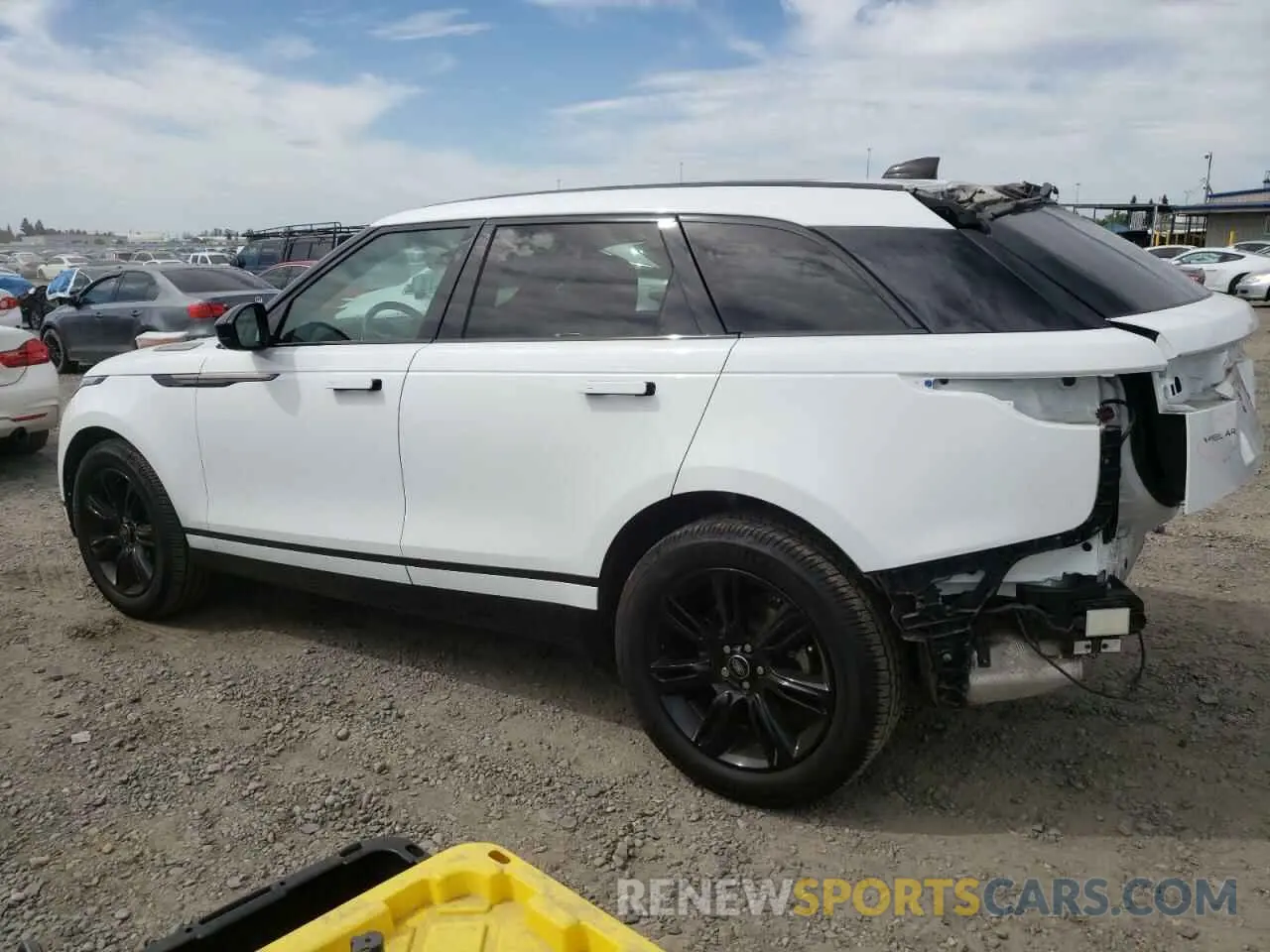 2 Photograph of a damaged car SALYT2EX3PA363398 LAND ROVER RANGEROVER 2023