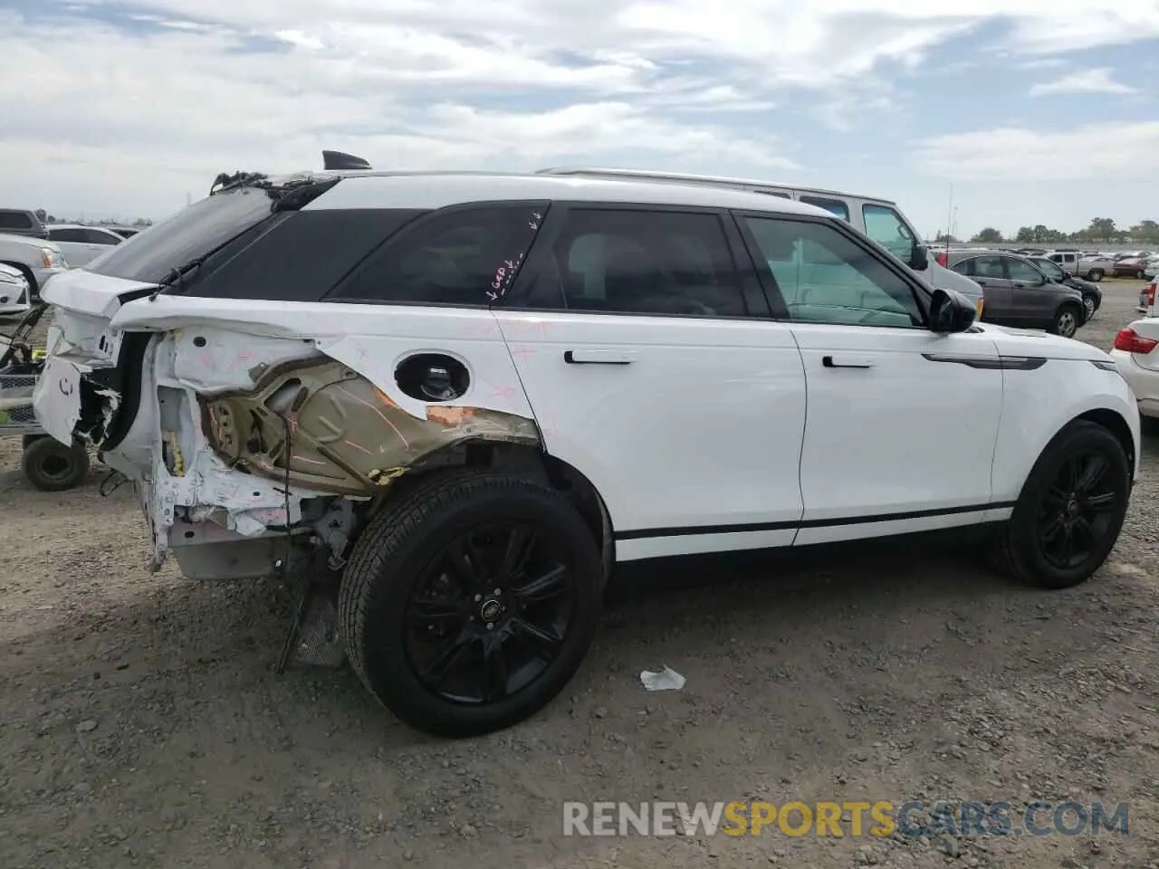 3 Photograph of a damaged car SALYT2EX3PA363398 LAND ROVER RANGEROVER 2023