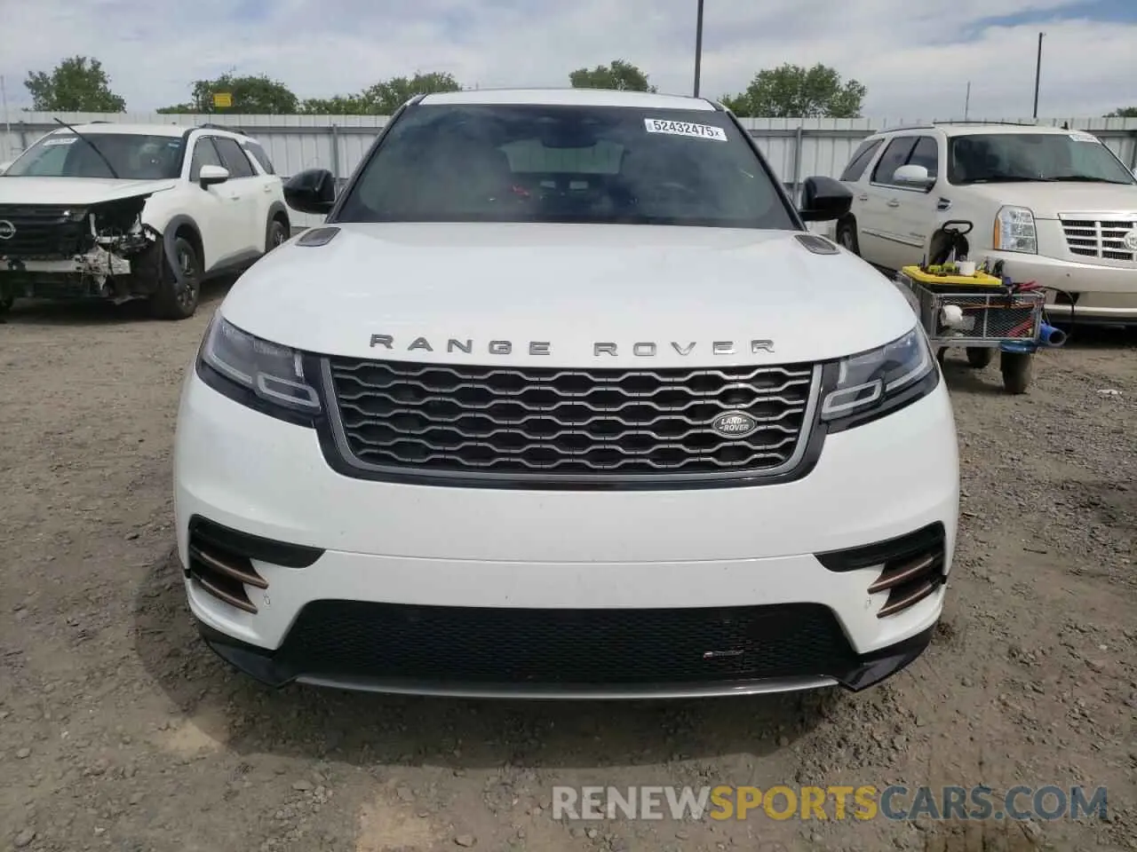 5 Photograph of a damaged car SALYT2EX3PA363398 LAND ROVER RANGEROVER 2023