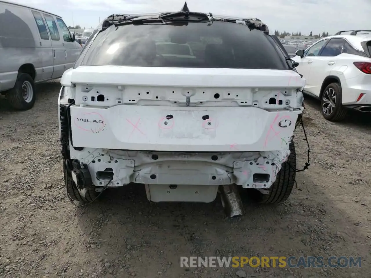 6 Photograph of a damaged car SALYT2EX3PA363398 LAND ROVER RANGEROVER 2023