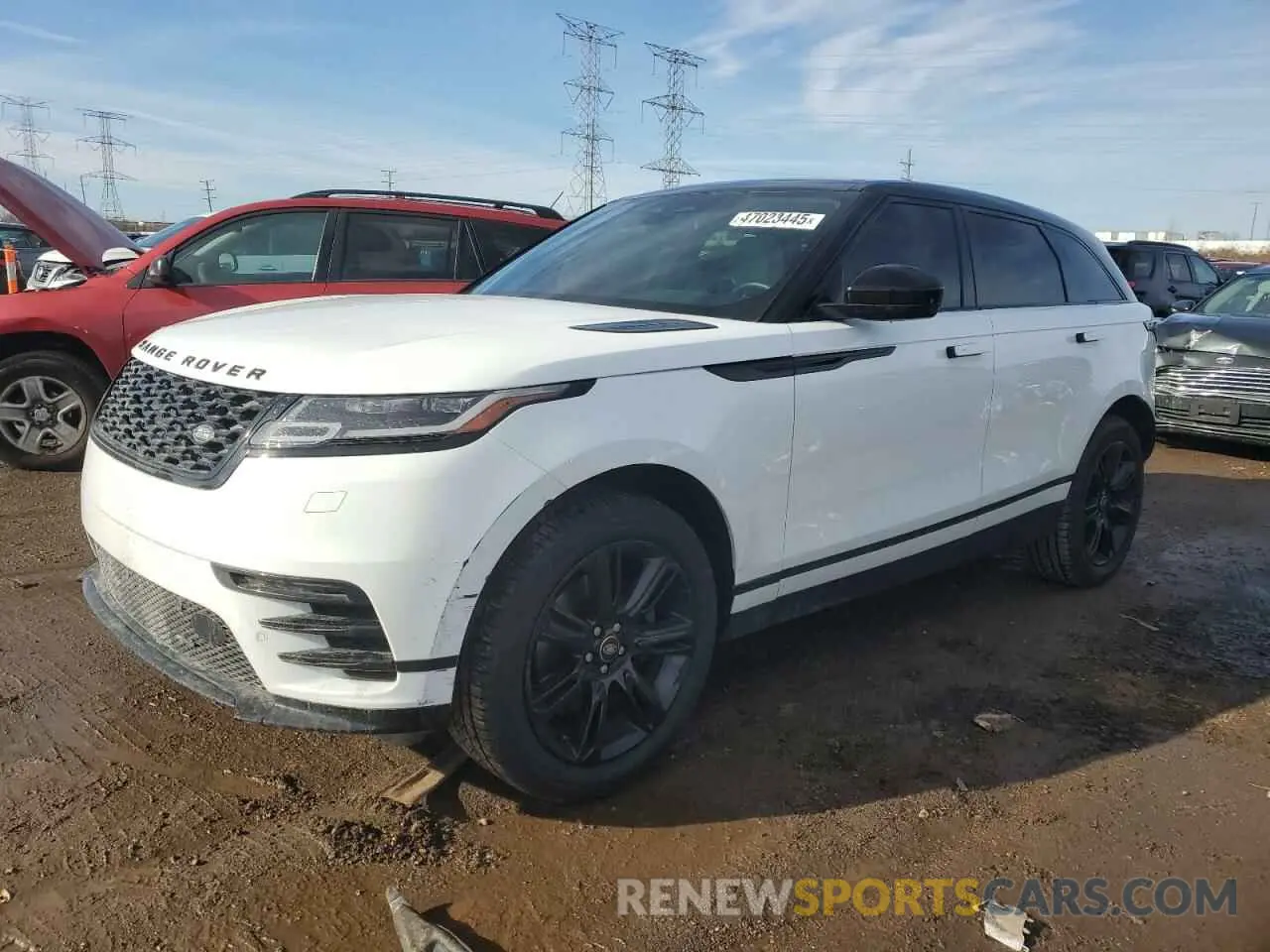 1 Фотография поврежденного автомобиля SALYT2EX6PA354906 LAND ROVER RANGEROVER 2023