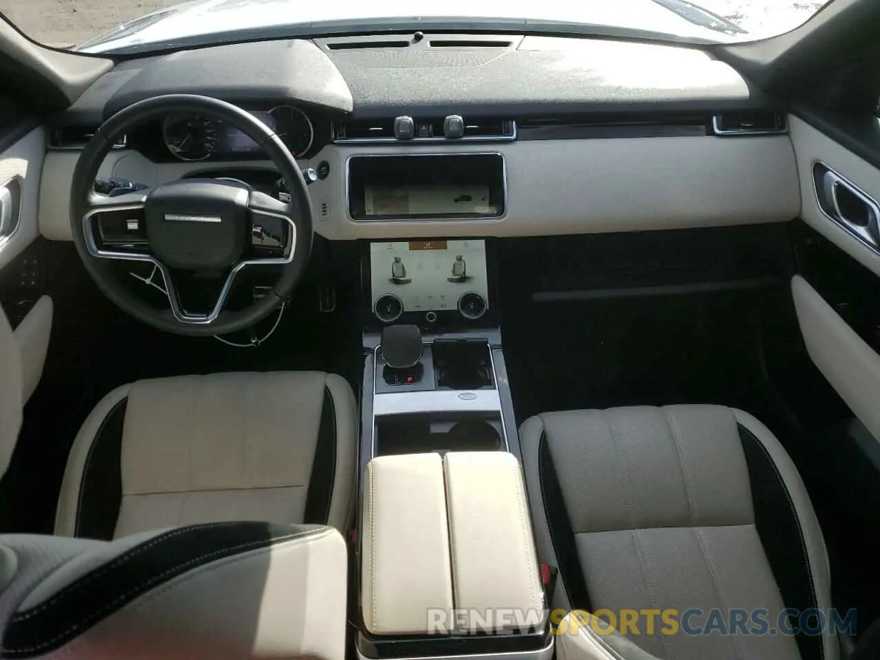 8 Фотография поврежденного автомобиля SALYT2EX6PA354906 LAND ROVER RANGEROVER 2023