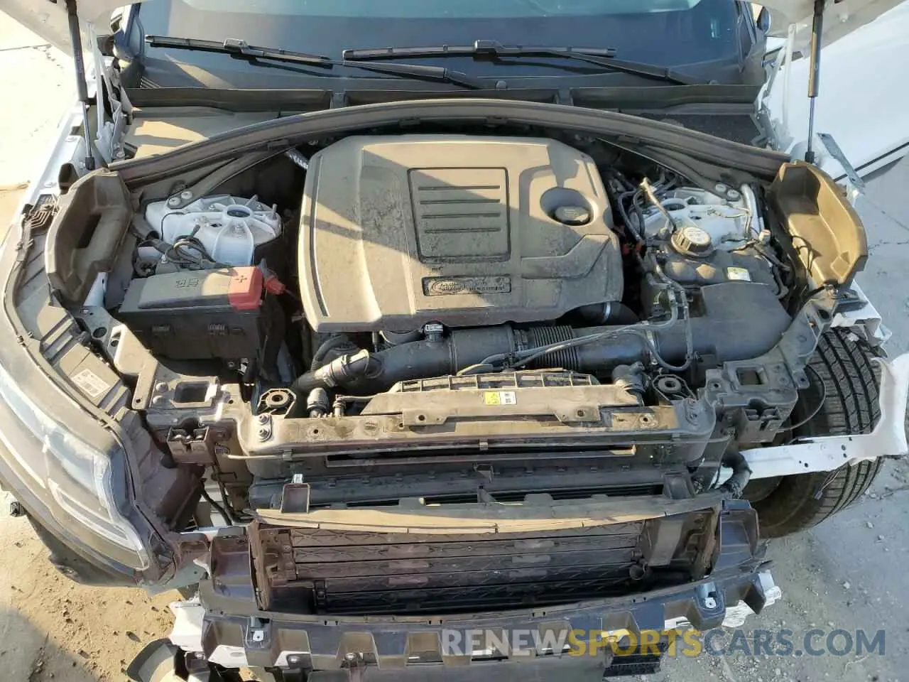 12 Photograph of a damaged car SALYT2EX9PA348016 LAND ROVER RANGEROVER 2023
