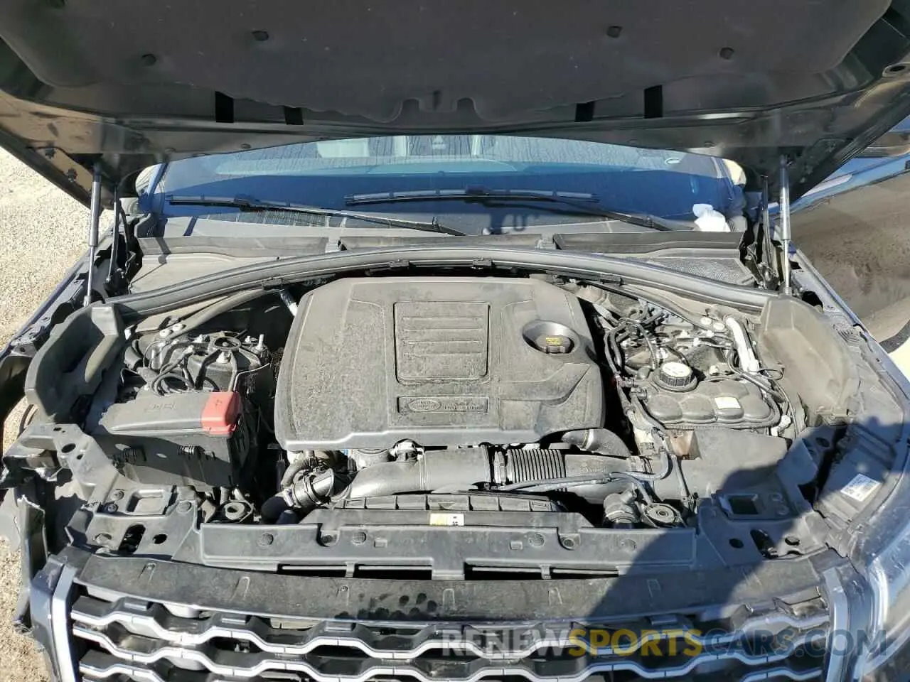 13 Photograph of a damaged car SALYT2EX9PA353488 LAND ROVER RANGEROVER 2023