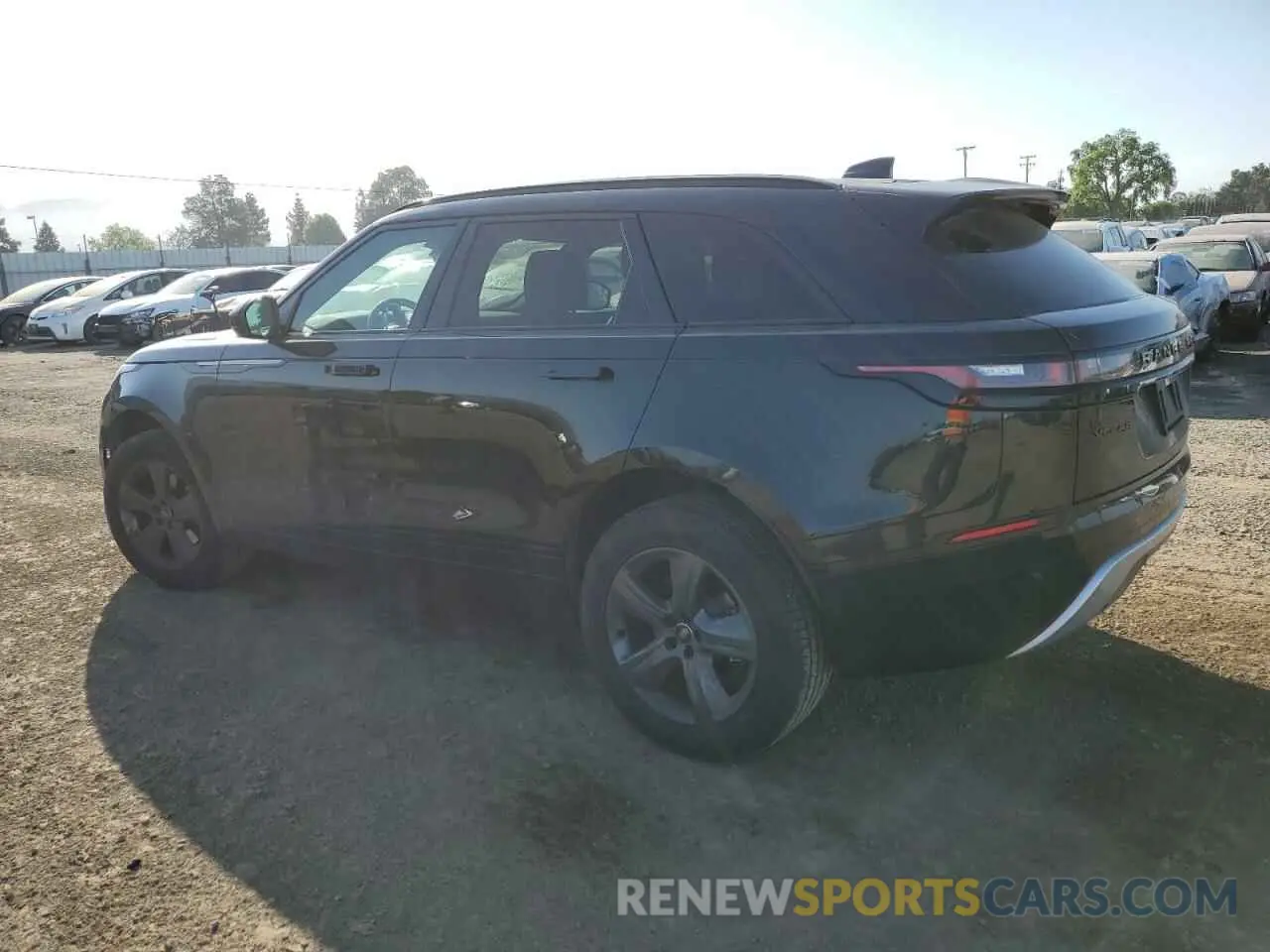 2 Photograph of a damaged car SALYT2EX9PA353488 LAND ROVER RANGEROVER 2023