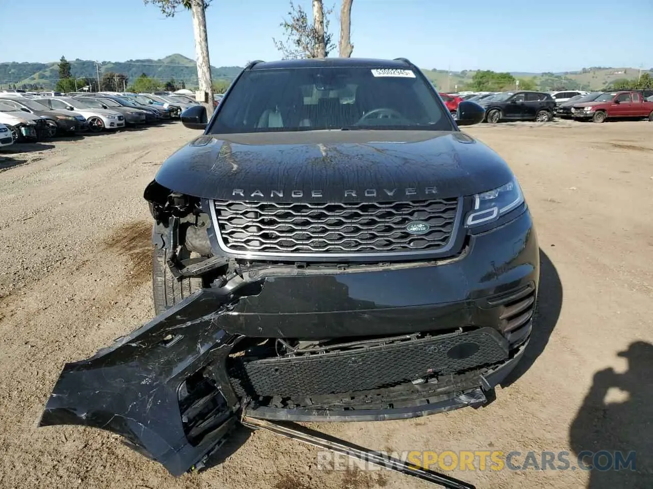 5 Photograph of a damaged car SALYT2EX9PA353488 LAND ROVER RANGEROVER 2023