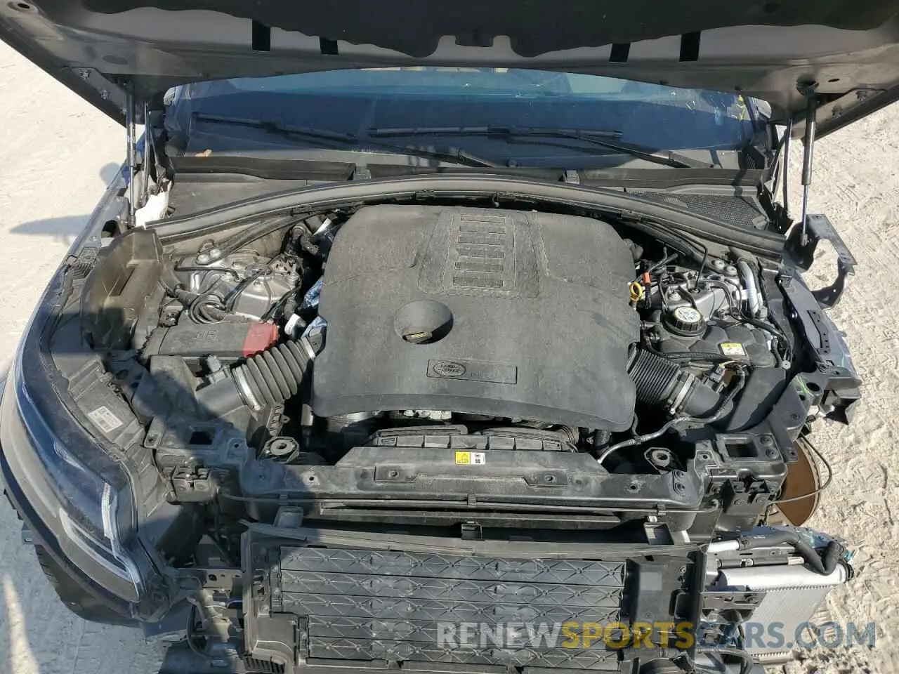 11 Фотография поврежденного автомобиля SALYV2FUXPA348931 LAND ROVER RANGEROVER 2023