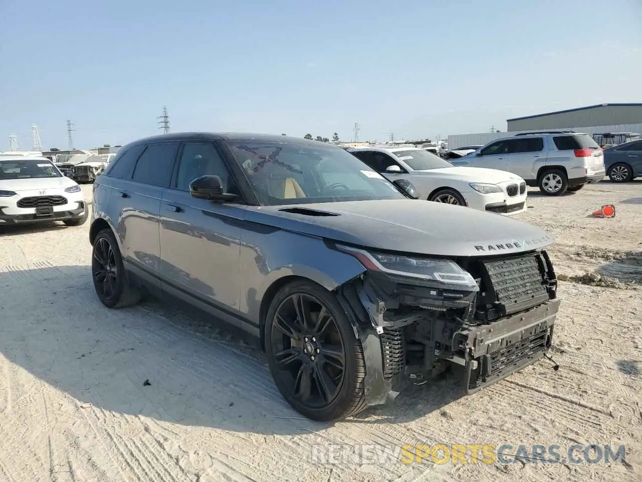 4 Фотография поврежденного автомобиля SALYV2FUXPA348931 LAND ROVER RANGEROVER 2023