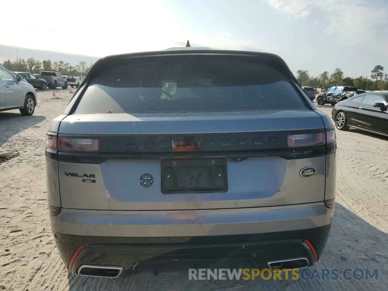 6 Фотография поврежденного автомобиля SALYV2FUXPA348931 LAND ROVER RANGEROVER 2023