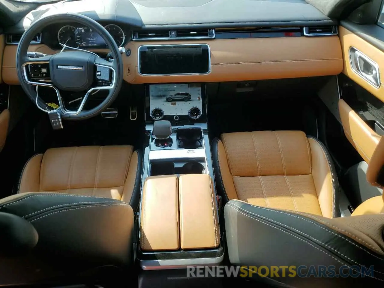8 Фотография поврежденного автомобиля SALYV2FUXPA348931 LAND ROVER RANGEROVER 2023