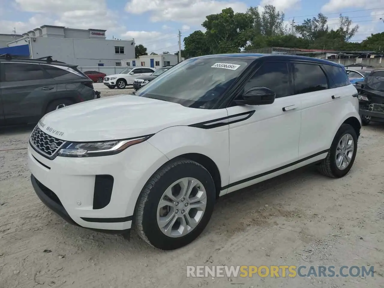 1 Photograph of a damaged car SALZJ2FX0PH198118 LAND ROVER RANGEROVER 2023
