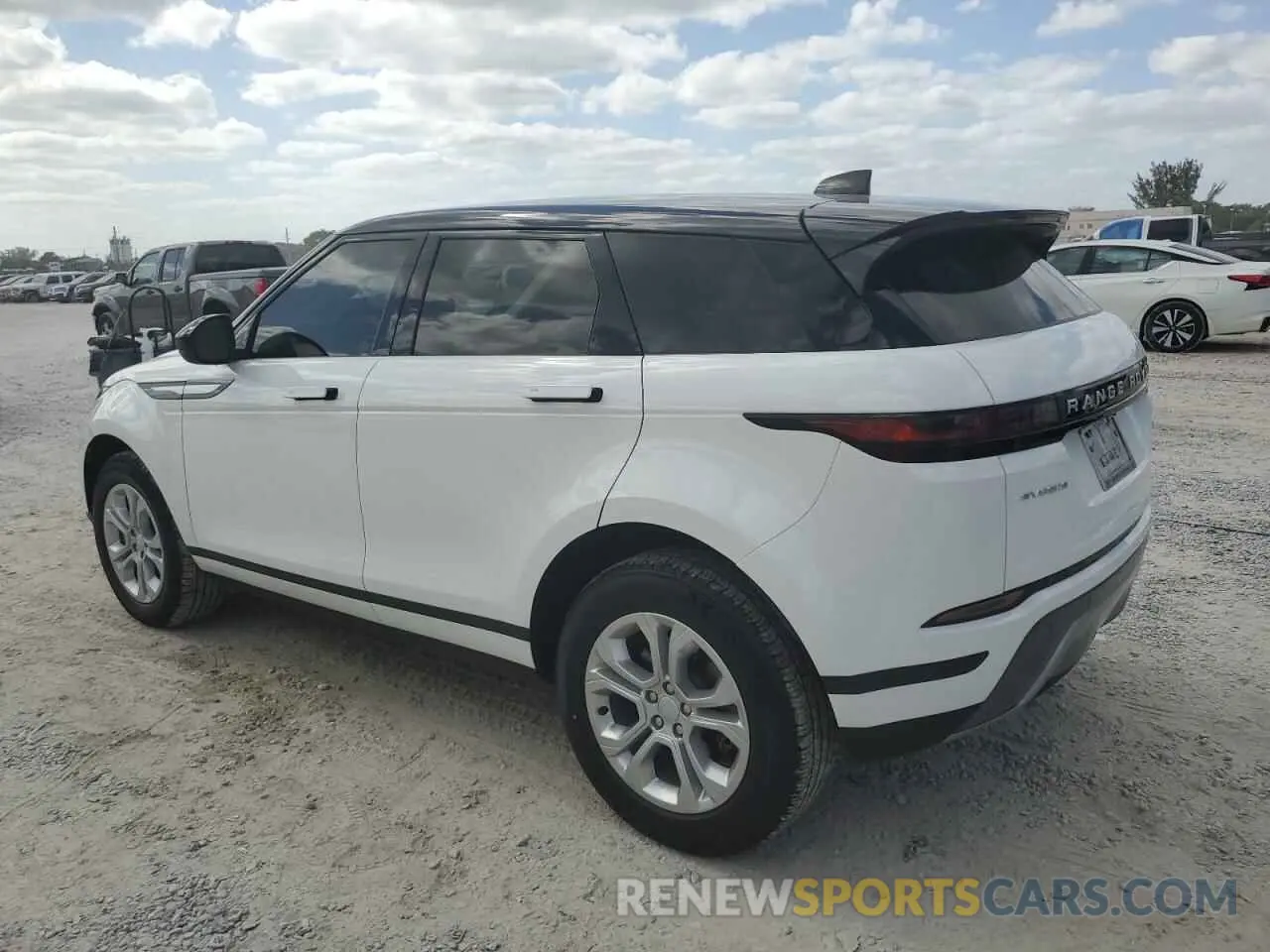 2 Photograph of a damaged car SALZJ2FX0PH198118 LAND ROVER RANGEROVER 2023