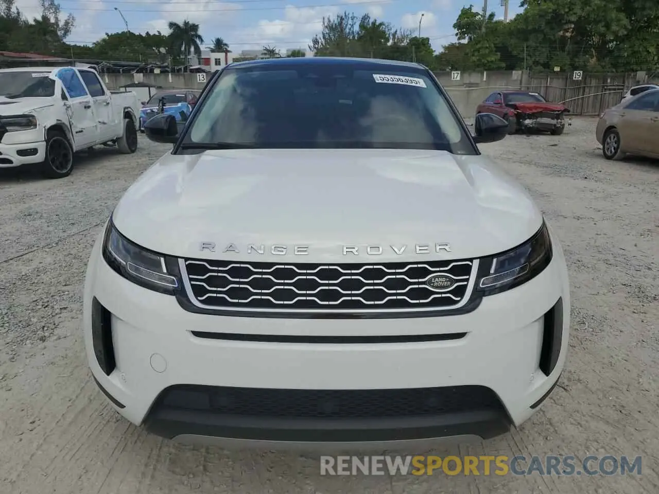 5 Photograph of a damaged car SALZJ2FX0PH198118 LAND ROVER RANGEROVER 2023