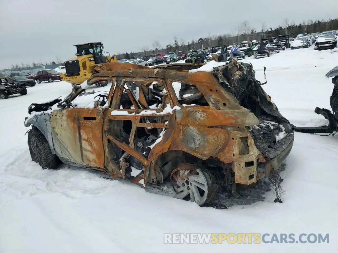 2 Photograph of a damaged car SALZJ2FX2PH212066 LAND ROVER RANGEROVER 2023