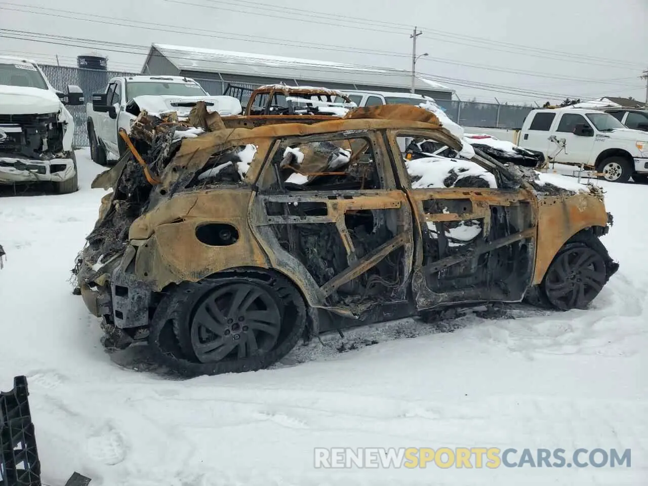 3 Photograph of a damaged car SALZJ2FX2PH212066 LAND ROVER RANGEROVER 2023