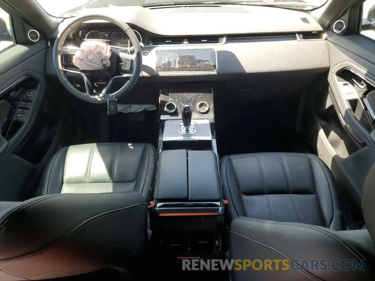 8 Фотография поврежденного автомобиля SALZJ2FX6PH198804 LAND ROVER RANGEROVER 2023