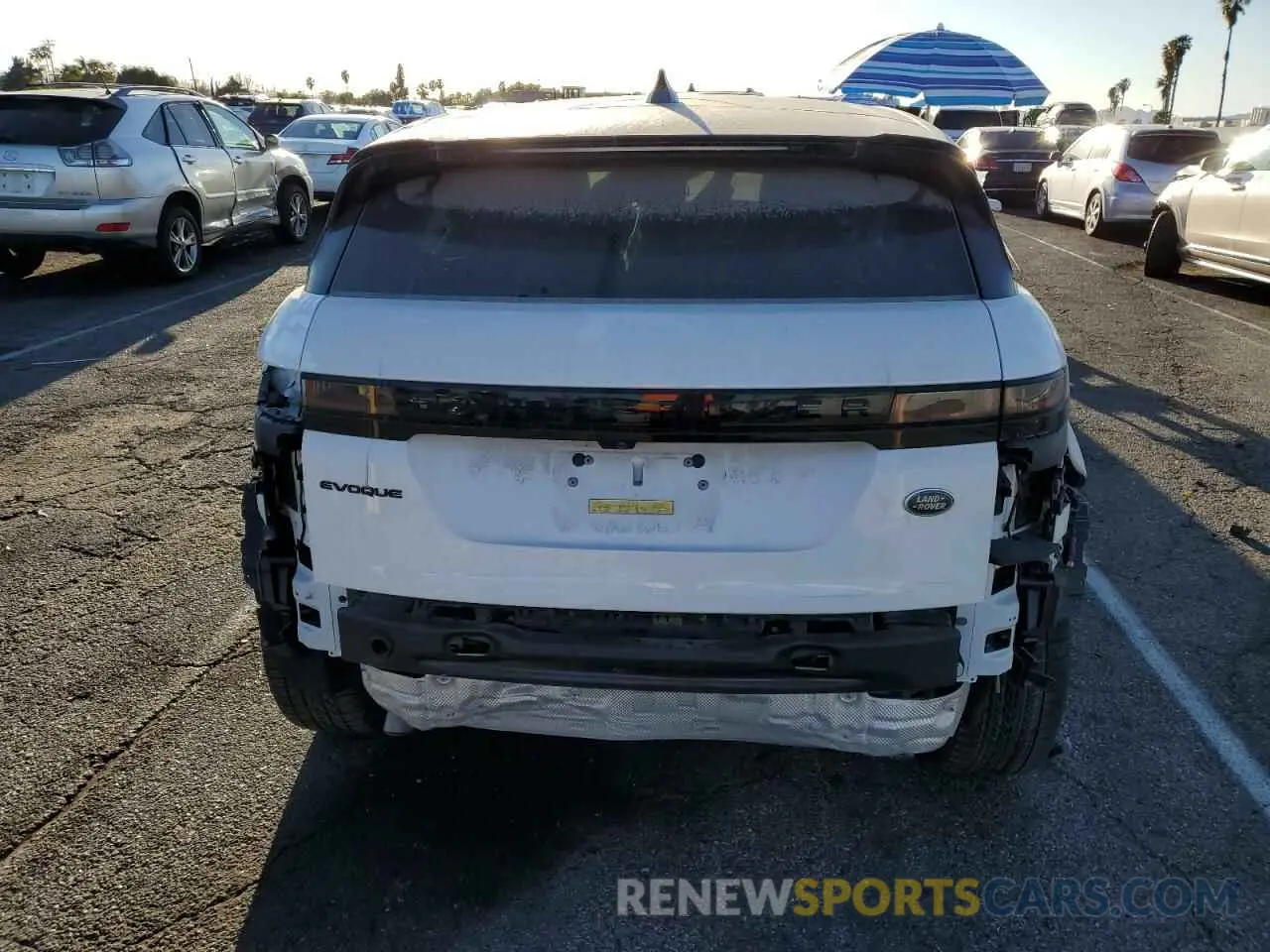 6 Photograph of a damaged car SALZL2FX2PH222607 LAND ROVER RANGEROVER 2023
