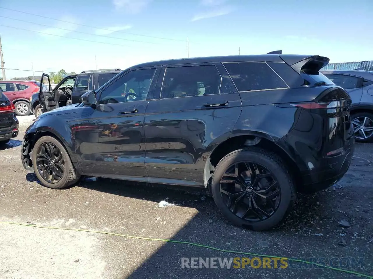 2 Photograph of a damaged car SALZL2FX2PH230545 LAND ROVER RANGEROVER 2023