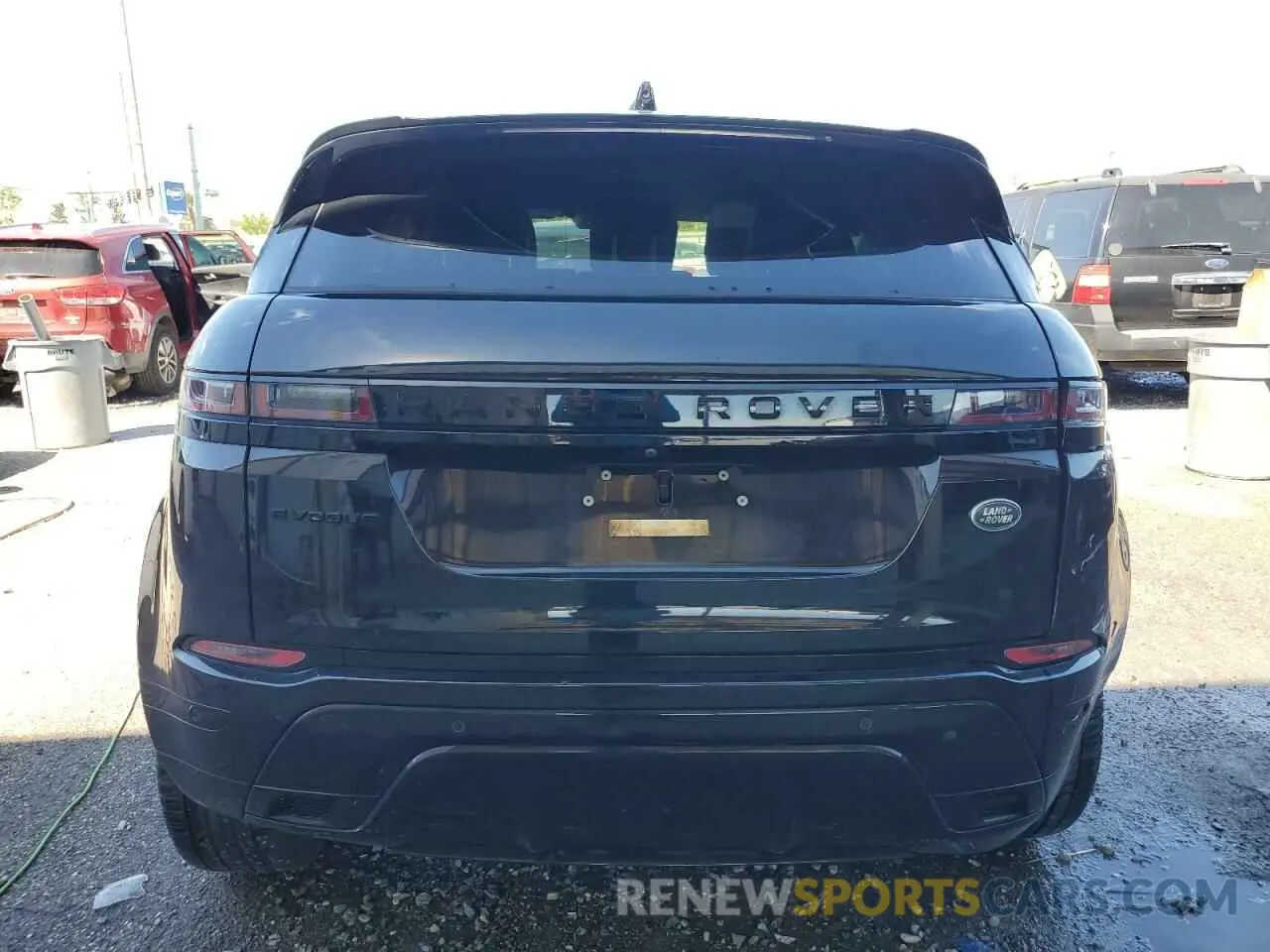 6 Photograph of a damaged car SALZL2FX2PH230545 LAND ROVER RANGEROVER 2023