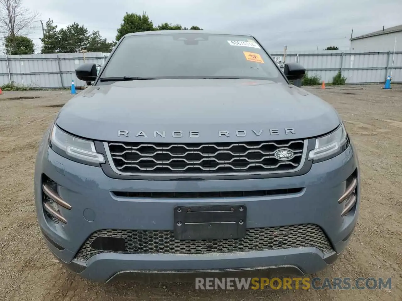 5 Photograph of a damaged car SALZL2FX3PH210322 LAND ROVER RANGEROVER 2023