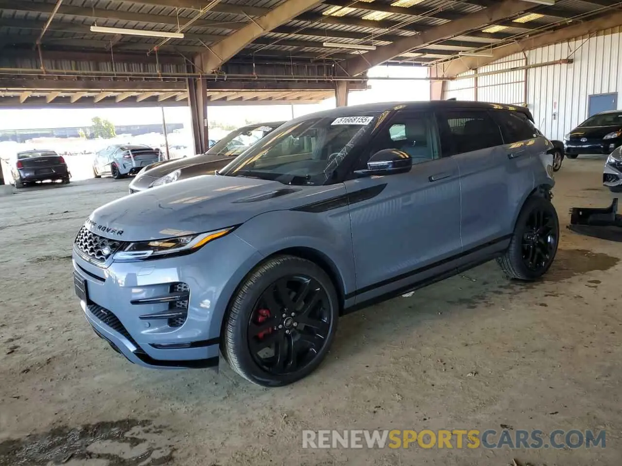 1 Фотография поврежденного автомобиля SALZL2FX3PH224995 LAND ROVER RANGEROVER 2023