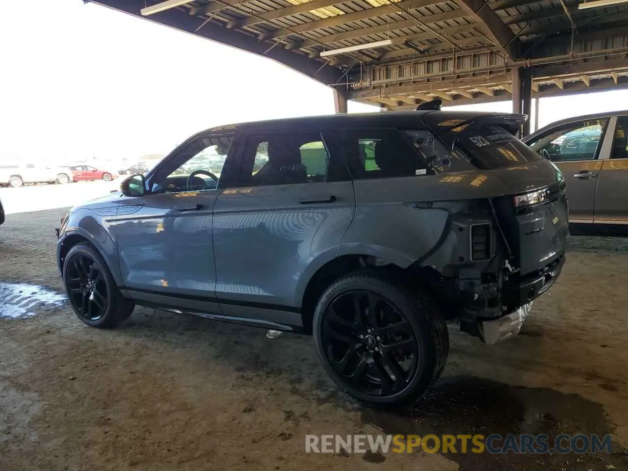 2 Фотография поврежденного автомобиля SALZL2FX3PH224995 LAND ROVER RANGEROVER 2023