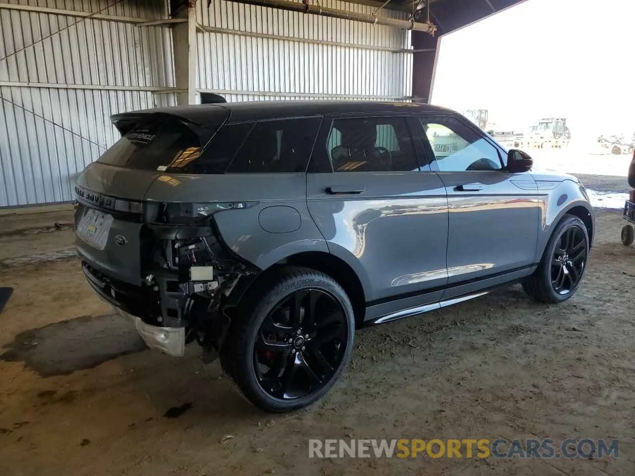3 Фотография поврежденного автомобиля SALZL2FX3PH224995 LAND ROVER RANGEROVER 2023