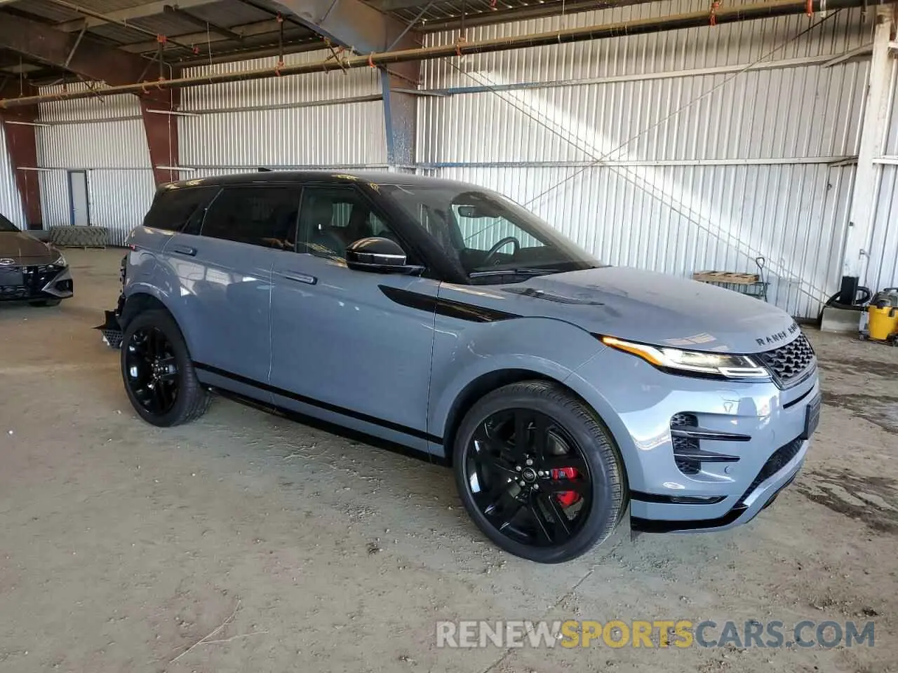 4 Фотография поврежденного автомобиля SALZL2FX3PH224995 LAND ROVER RANGEROVER 2023