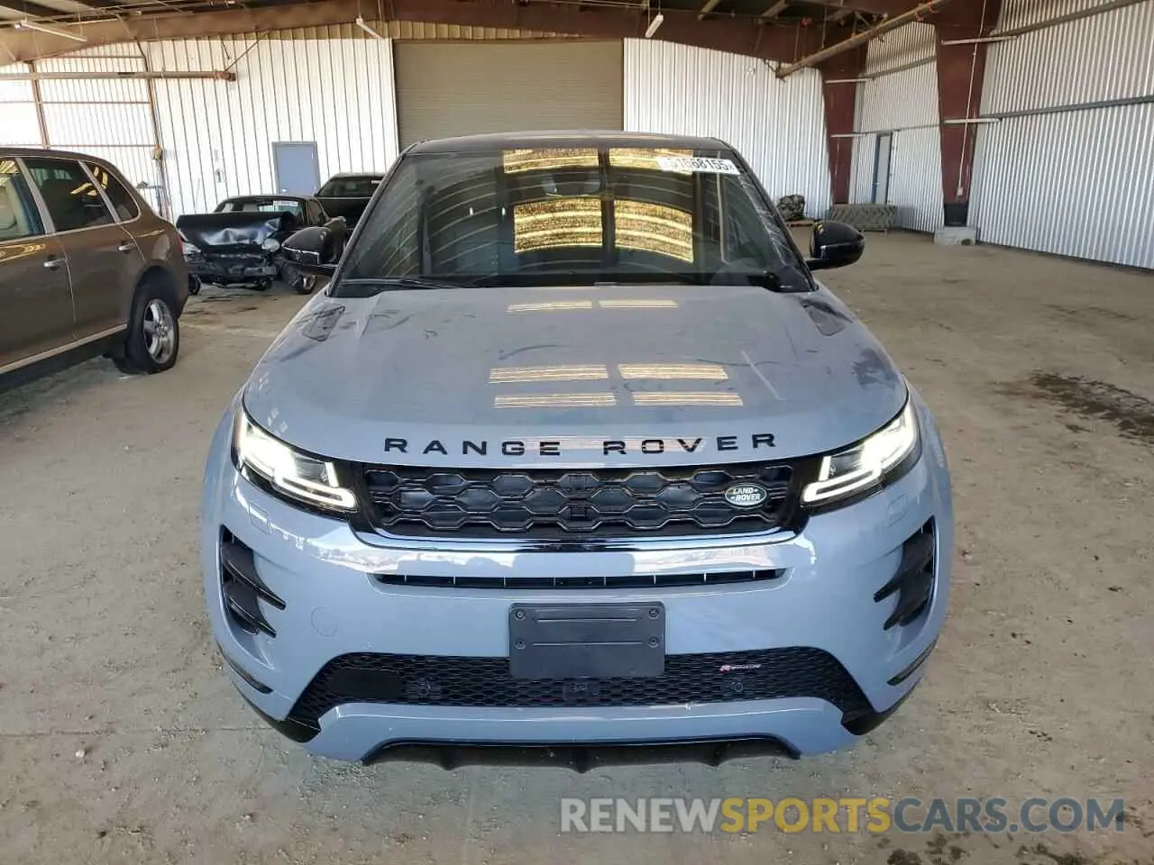 5 Фотография поврежденного автомобиля SALZL2FX3PH224995 LAND ROVER RANGEROVER 2023