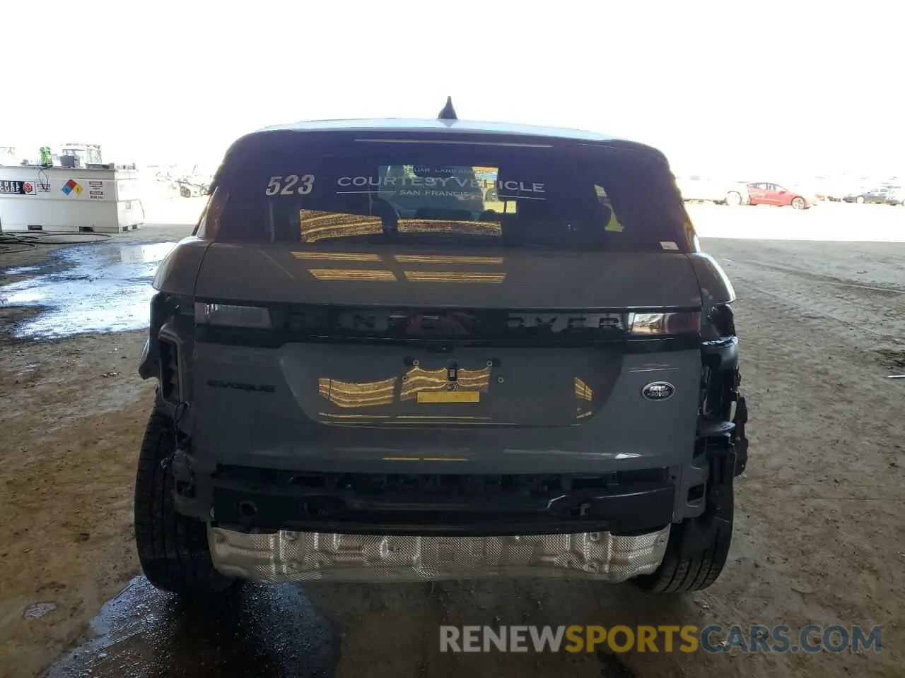 6 Фотография поврежденного автомобиля SALZL2FX3PH224995 LAND ROVER RANGEROVER 2023