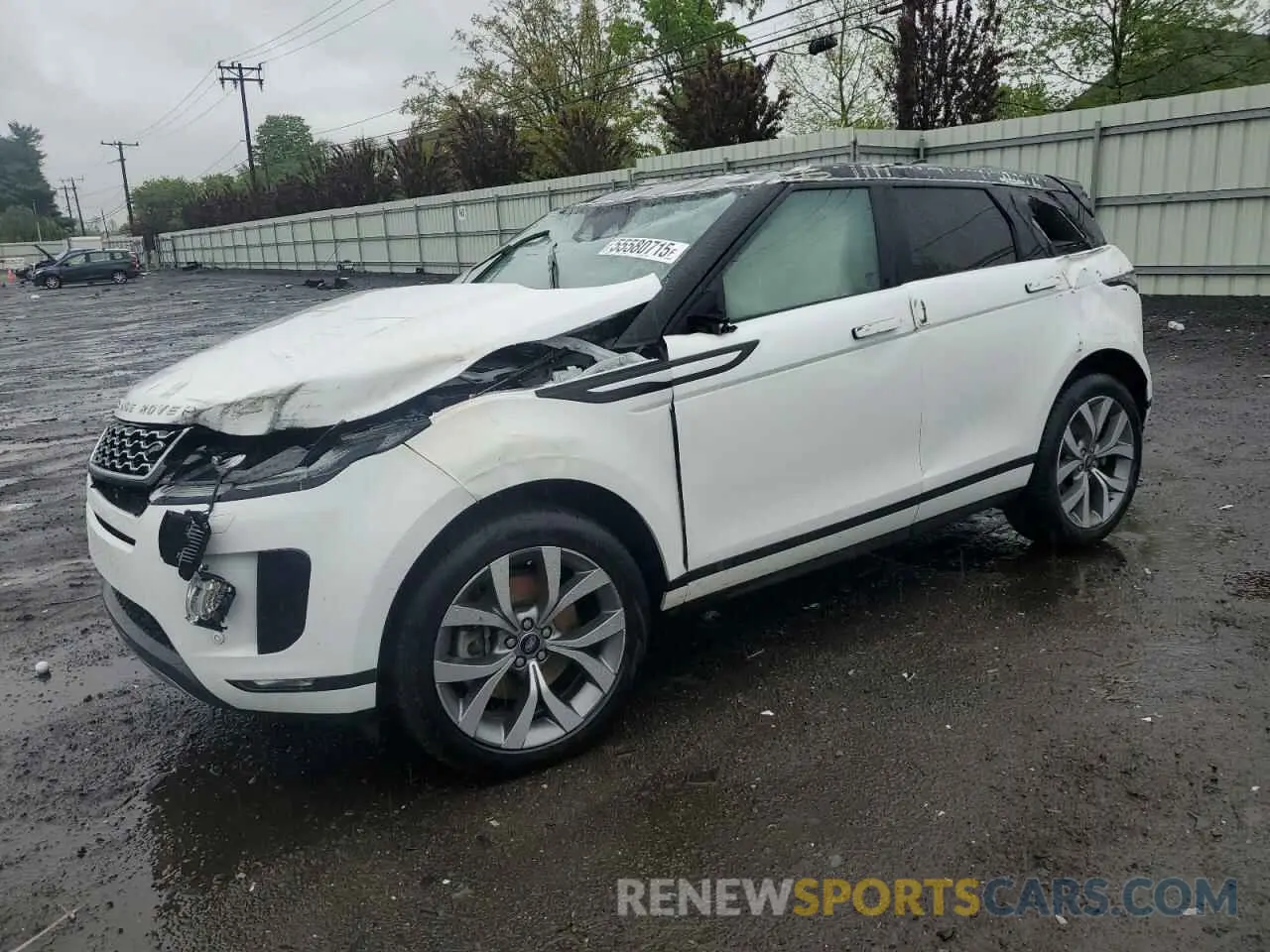 1 Photograph of a damaged car SALZP2FX7PH192427 LAND ROVER RANGEROVER 2023